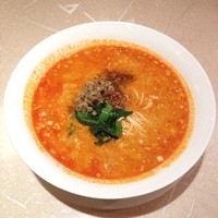 四川料理 龍の子 - 先日の昼食。原宿で打ち合わせ＆ランチだったので、久しぶりにこちらに来ました。タンタン麺 1,050円。ご馳走さまでした。