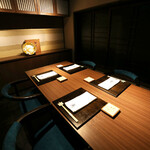 Gion Nikutei Shin - 6名様まで入れる大き目のお部屋です