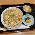 鳥茂 - 親子丼
