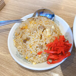 さっぽろ純連 札幌店 - 半チャーハン