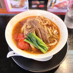 麺創 なな家 - 【限定】牛肉麺