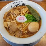 長岡生姜ラーメン しょうがの湯 - 