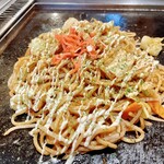 道とん堀 - 豚焼きそば