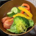 Sudachi - 生野菜サラダ