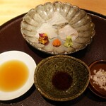 馳走 啐啄一十  - 