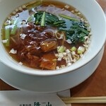 陽山 - 牛バラ肉の拉麺