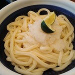 丸亀製麺 - おろし醤油（得）