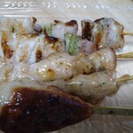 美唄焼鳥･惣菜 炎 - 焼鳥イロイロ