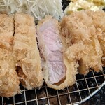 あげづき - 南の島豚ロースかつ定食（1630円）