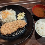 あげづき - 南の島豚ロースかつ定食（1630円）