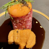 黒毛和牛焼肉 虎斑 北新地店 - タレを纏って頂きマーーース❤️