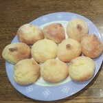 ディオ - ひとくちたまごパン (税抜)91円→64円 ※開封後 (2021.09.04)