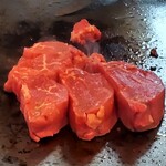 ビフテキのカワムラ - 国産牛ヘレステーキ