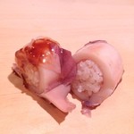 すし 豊倉 - 印籠詰めは
      良い景色じゃわい(￣▽￣)