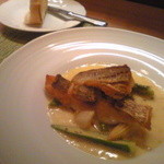 ル クロ - メインの真鯛のポワレ