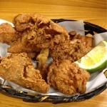 にしきや - とりからあげ（600円）