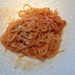 ギンザ ココ - 生うにのトマトクリームパスタ