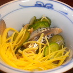 清川寿司 - 鯖と胡瓜の酢の物