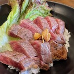 和牛ステーキ丼