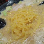 麺処 そめいよしの - 麺のアップ