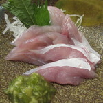 海王 - ウマヅラ刺身 300円　(2021.8)
