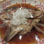 海王 - 鯛かぶと煮 880円　(2021.8)