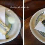 いわしのや平 - 天婦羅,昼御膳1420円,いわしのや平(愛知県岡崎市)食彩品館.jp撮影