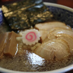麺&カフェ コイコイ - 朝コイタイムのチャーシュー麺¥700  