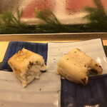 寿司処 やまざき - おまかせ６０００円。穴子。とても美味しかったです（╹◡╹）