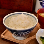 酢重ダイニング - 【ランチセット サーモン味噌漬け焼き@税込1,925円】ライス