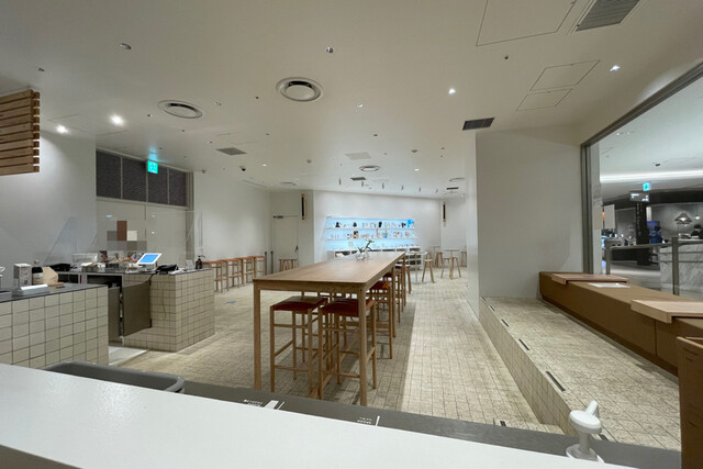 ブルーボトルコーヒー 銀座カフェ （BLUE BOTTLE COFFEE） - 銀座