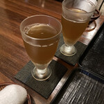 Tamawarai - ＊ 自家製そば茶　330円　×2