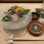 Atorie Morimoto Zekkusu Sushi - 旬の魚介