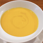 リストランテ野呂 - 季節野菜のスープ