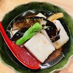 Gyuukatsu To Washu Baru Koda - 揚げ出し豆腐