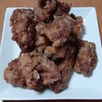 博多屋 - からあげ１１個（１個二女さんが食べた）
