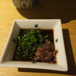 日本料理 みや  - 肝醤油