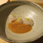 日本料理 みや  - 鱧