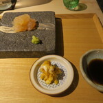 日本料理 みや  - 伊勢海老と海老味噌