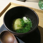 日本料理 みや  - ノドグロ、焼き茄子