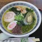 ひろや食堂 - わかめラーメン（￥780）