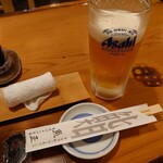 魚正 - とりあえずビールです