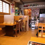 新星飯店 - 店内1