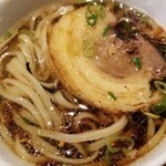 麺屋 六感堂 - ざるラーメン