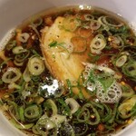 麺屋 六感堂 - ざるラーメン