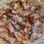 タヴォロッツァ - ランチ前菜　タコのカルパッチョ