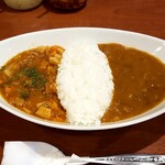 三日酔 - 三日酔カレー ＆ キーマカレー：1,000円