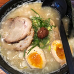 北海道ラーメン奥原流追風丸 - 