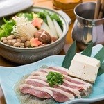 KOiBUMi - 鴨の旨みとたっぷり旬野菜の甘みがきいた醤油ベースの「鴨鍋」