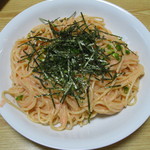 ゆたか - ('12/11)明太子パスタ（600円）喫茶店で食べるより旨いです。